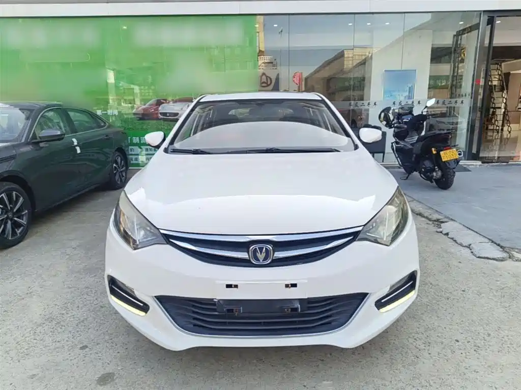 Changan Eado XT 2016 2016 1.6L Manual Stylish Cool Edition