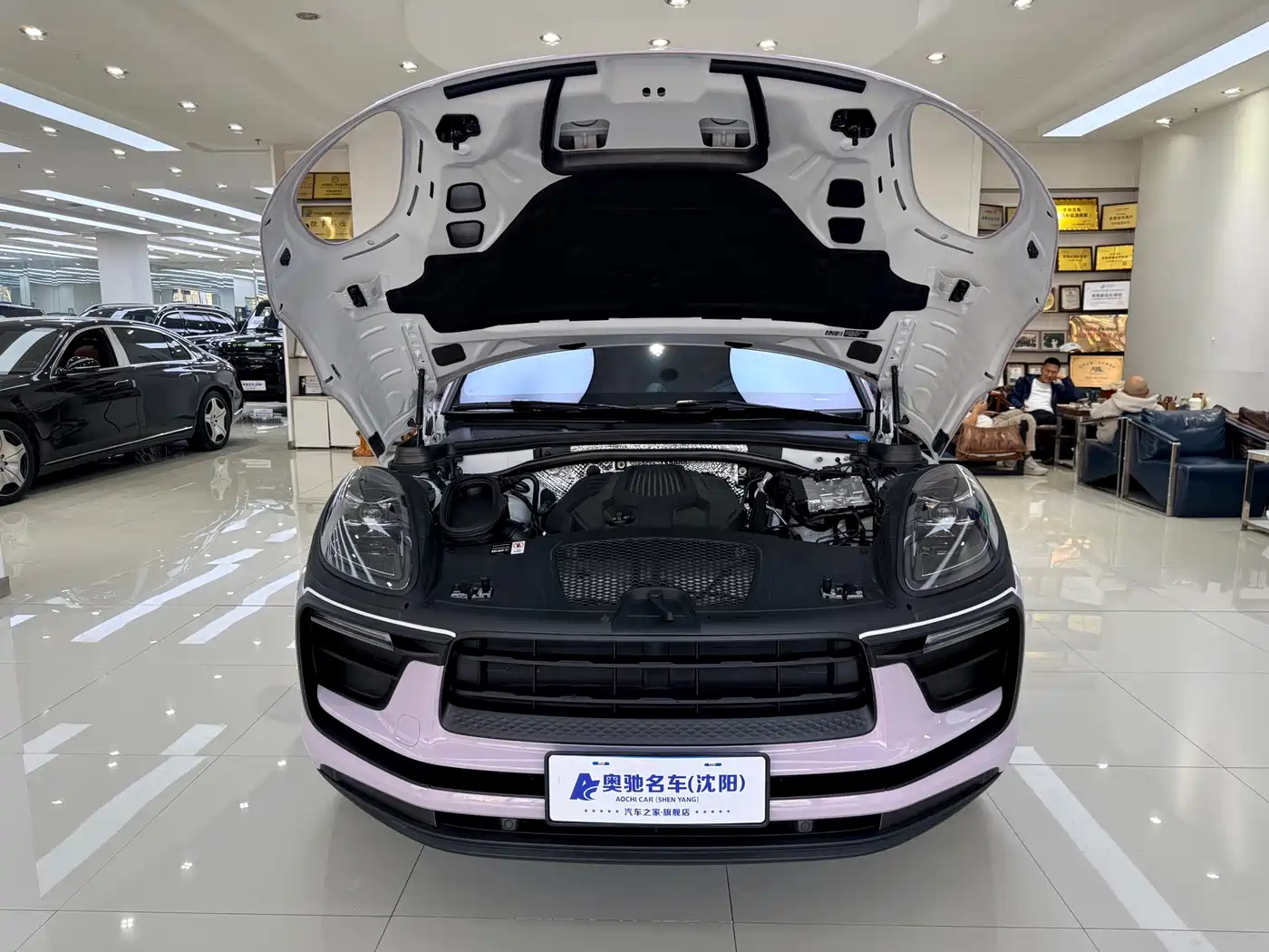 Porsche Macan 2025 Macan 2.0T Dream Chaser Edition фото 23