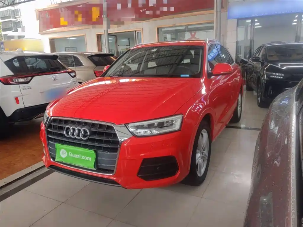Audi Q3 2018 30th Anniversary Edition 30 TFSI Fashion фото 2