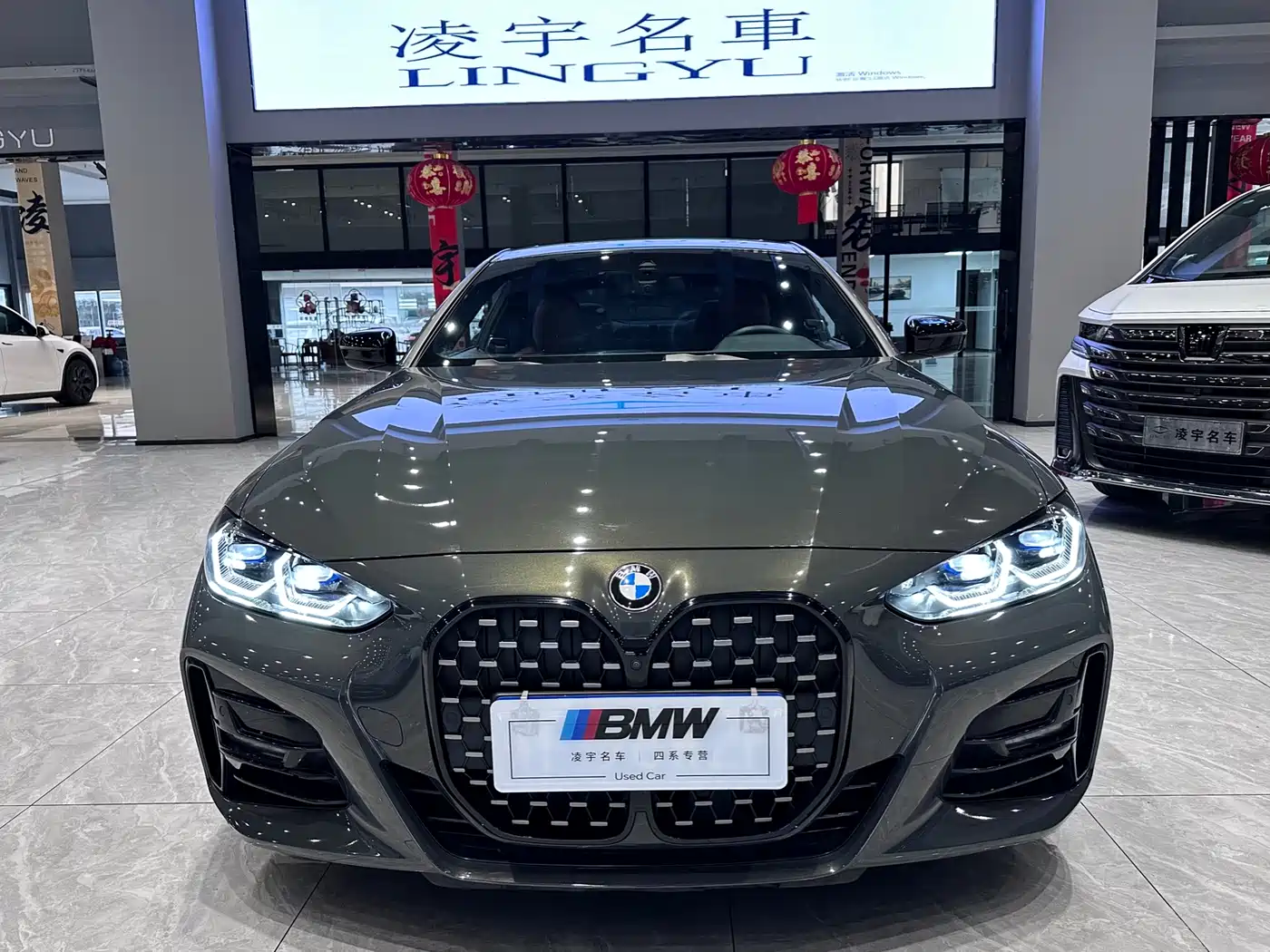 BMW 4 Series 2022 Facelift 425i M Sport Shadow Edition фото 2