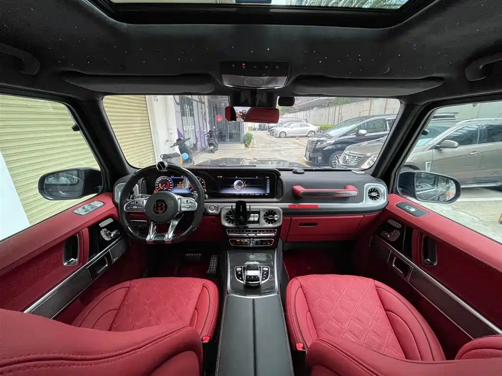 Mercedes-Benz G-Class 2019 Facelift G 500 фото 9