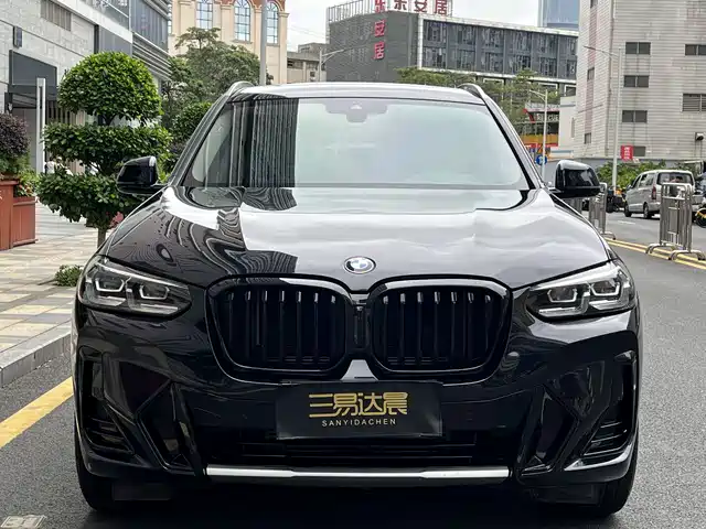 BMW X3 2022 Facelift xDrive25i M Sport Package — фото 2
