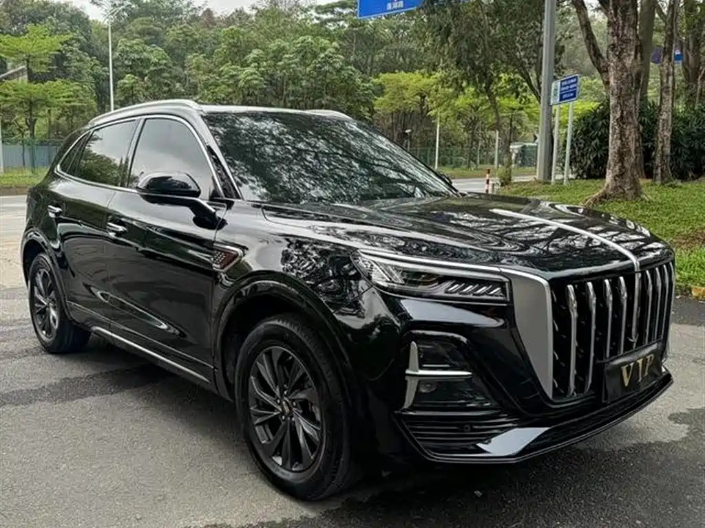 Hongqi HS5 2022 2.0T Smart Connect Joy Edition фото 3