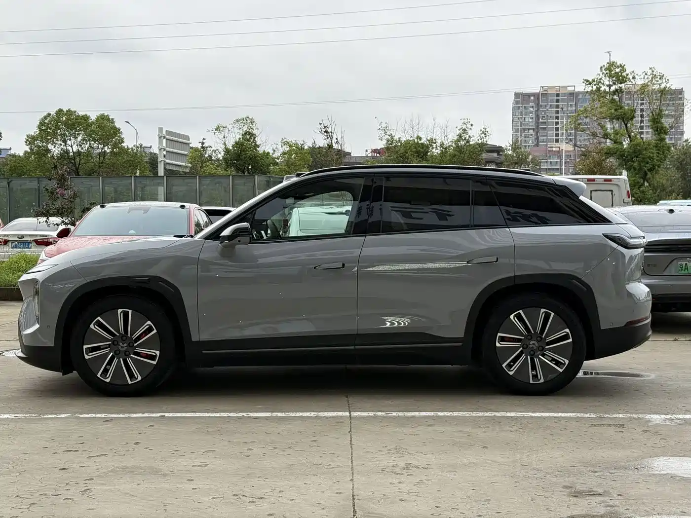 NIO ES7 2022 2022 75kWh