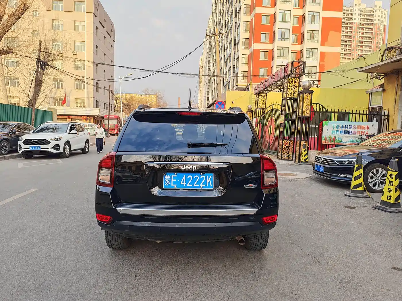 Jeep Compass (Import) 2016 2014 Facelift 2.4L 4WD Comfort Edition