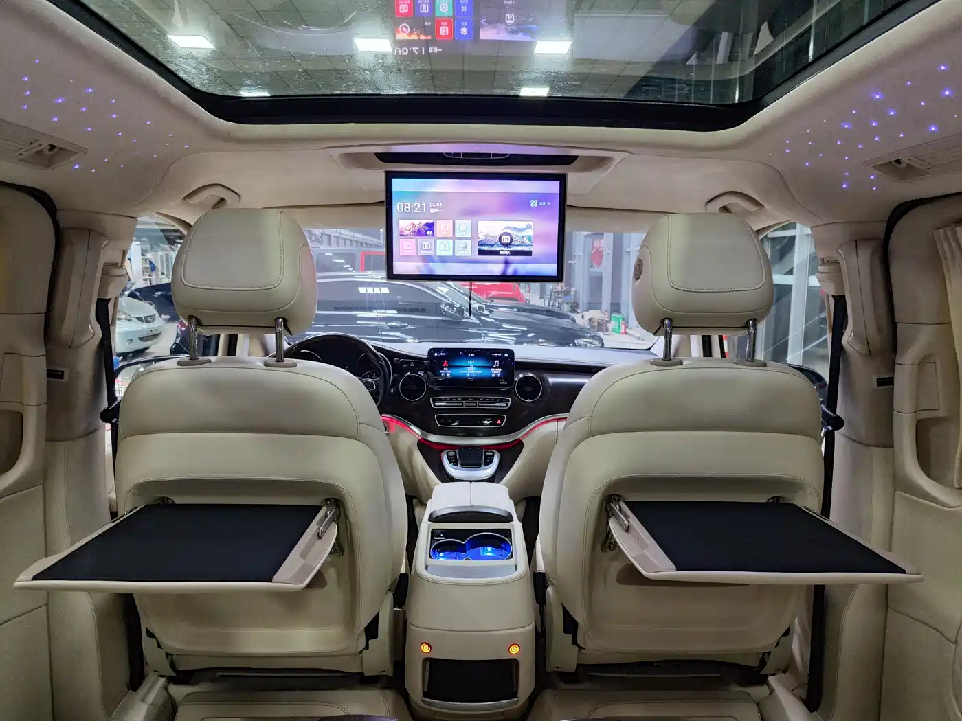 Mercedes-Benz V-Class 2021 V 260 Pilot Edition фото 22