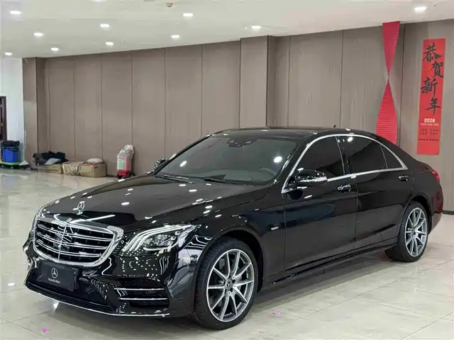 MERCEDES-BENZ S CLASS