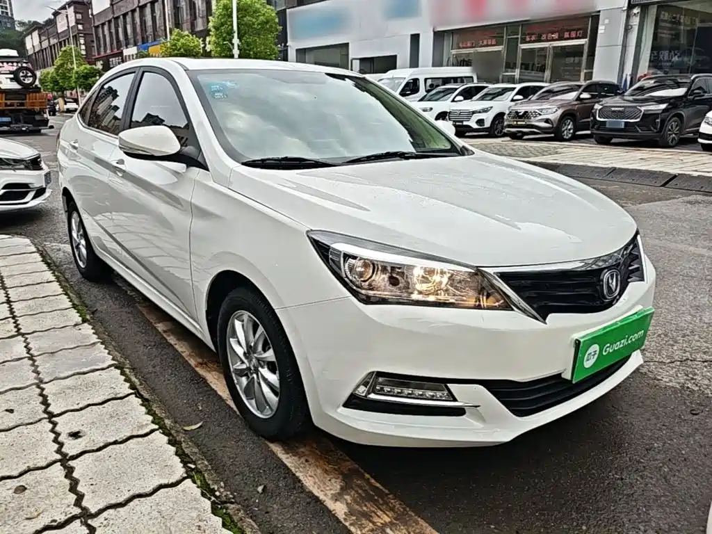 2017 Changan Yuexiang V7