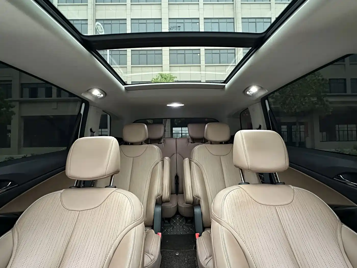 Buick GL6 2023 2021 323T Mild Hybrid Connected Luxury