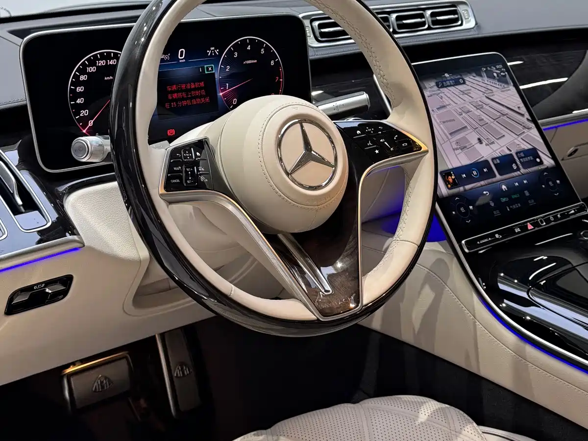 Mercedes-Benz Maybach S-Class 2026 2025 Model S 480 4MATIC