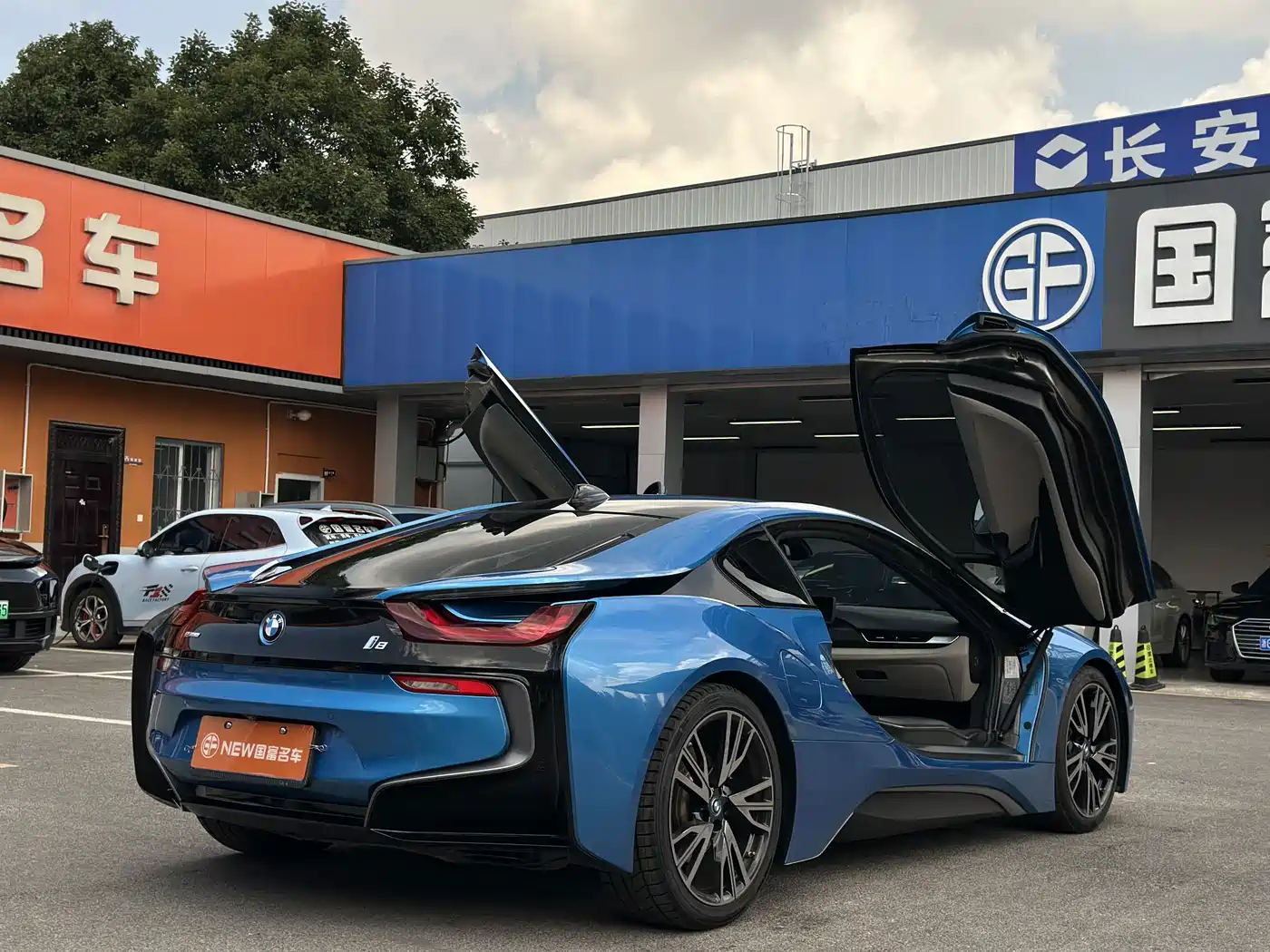 BMW i8 2015 2014 Standard