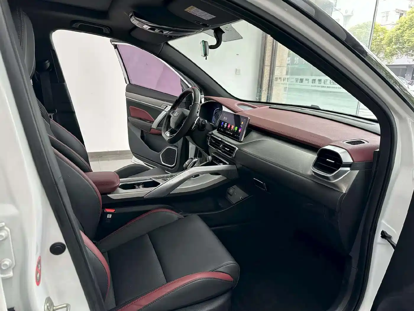 GEELY AUTOMOBILE BINYUE