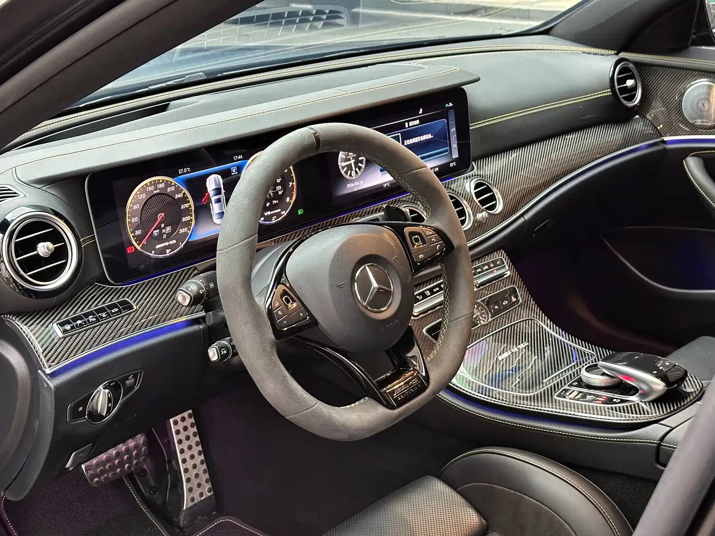Mercedes-Benz E-Class AMG 2018 AMG E 63 S 4MATIC+ Special Edition фото 5