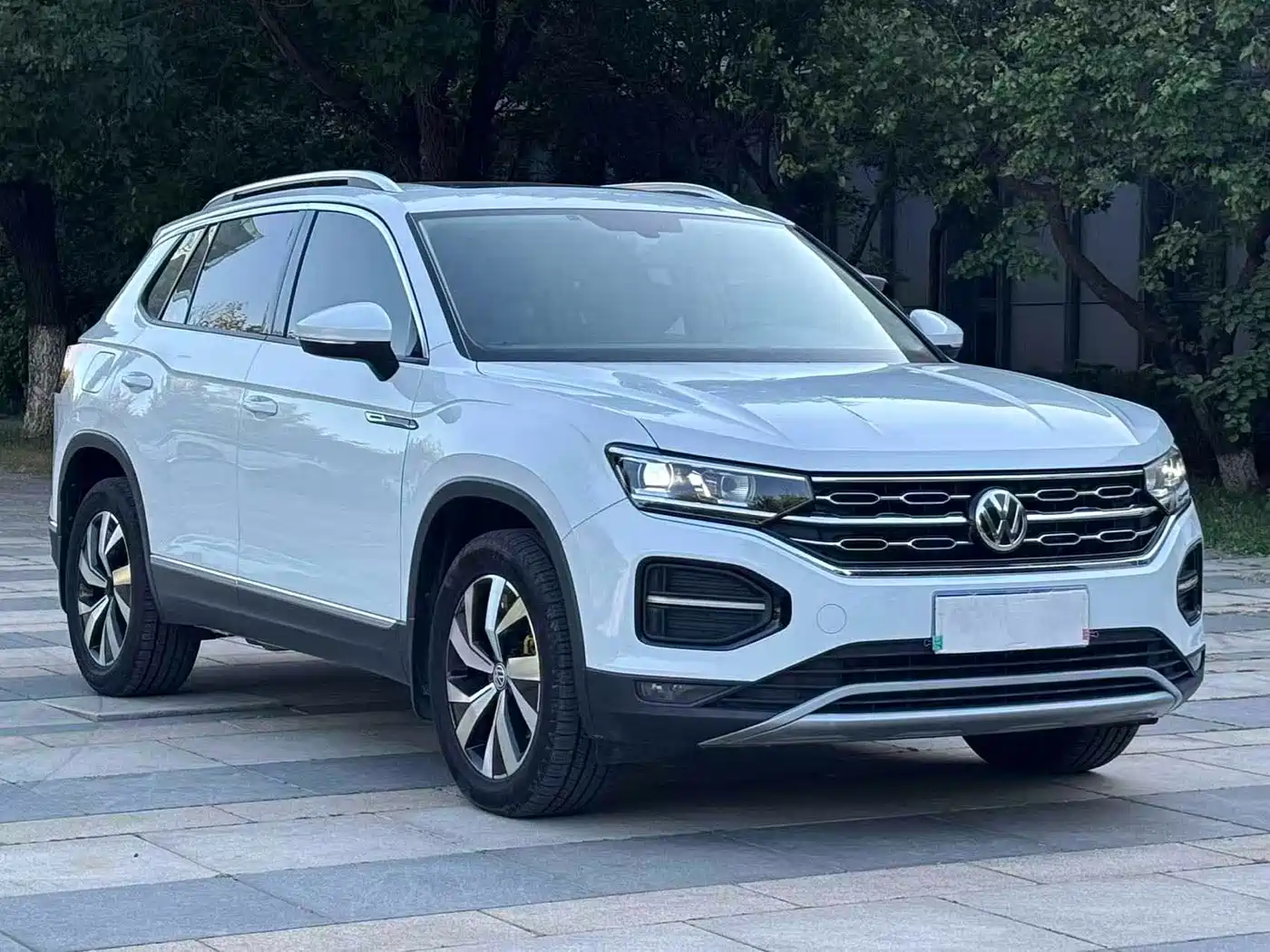 Volkswagen Tayron 2019 2019 330TSI 2WD Luxury China VI