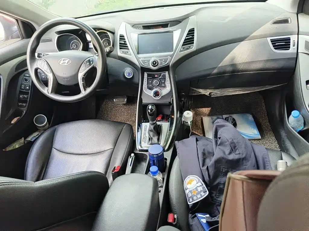 Hyundai Langdong 2017 2016 1.6L Automatic Premium Edition
