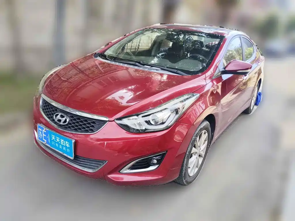 Hyundai Langdong 2017 2016 1.6L Automatic Premium Edition