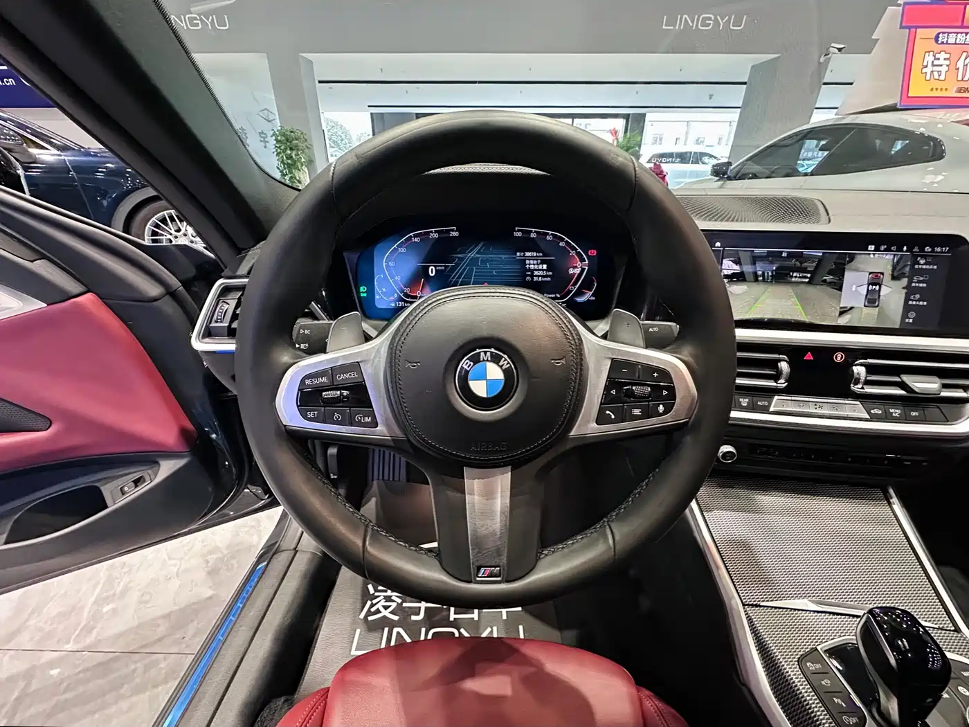 BMW 4 Series 2022 Facelift 425i M Sport Shadow Edition фото 8