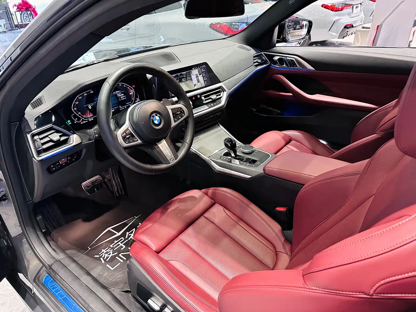 BMW 4 Series 2022 Facelift 425i M Sport Shadow Edition фото 11