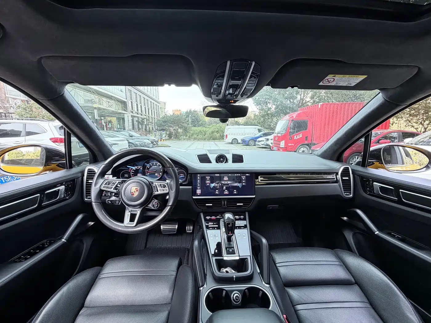Porsche Cayenne 2020 Cayenne Turbo 4.0T фото 4