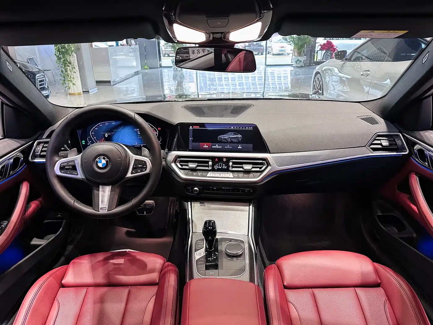 BMW 4 Series 2022 Facelift 425i M Sport Shadow Edition фото 14
