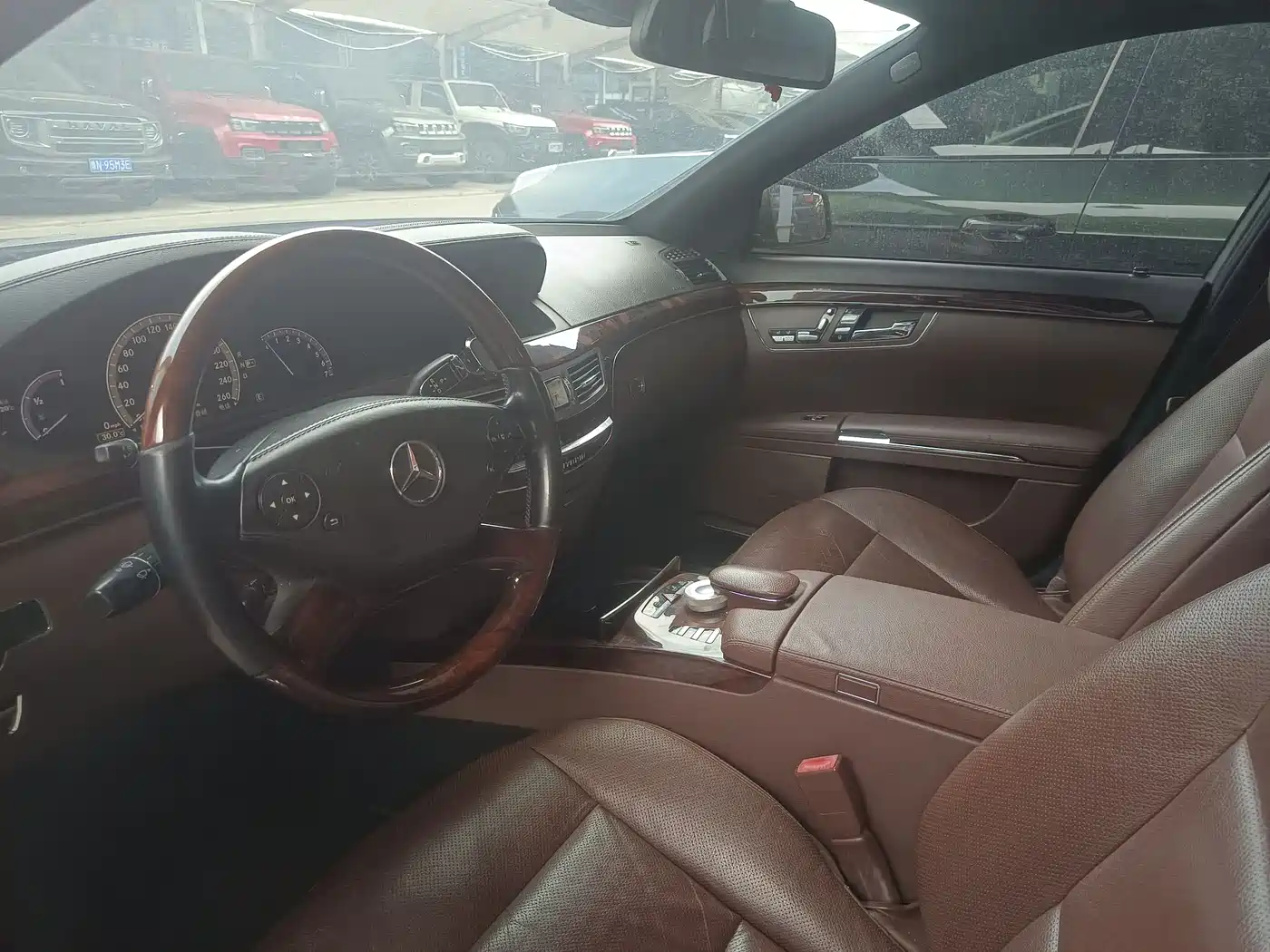 Mercedes-Benz S-Class 2012 S 400 L HYBRID Grand Edition фото 8