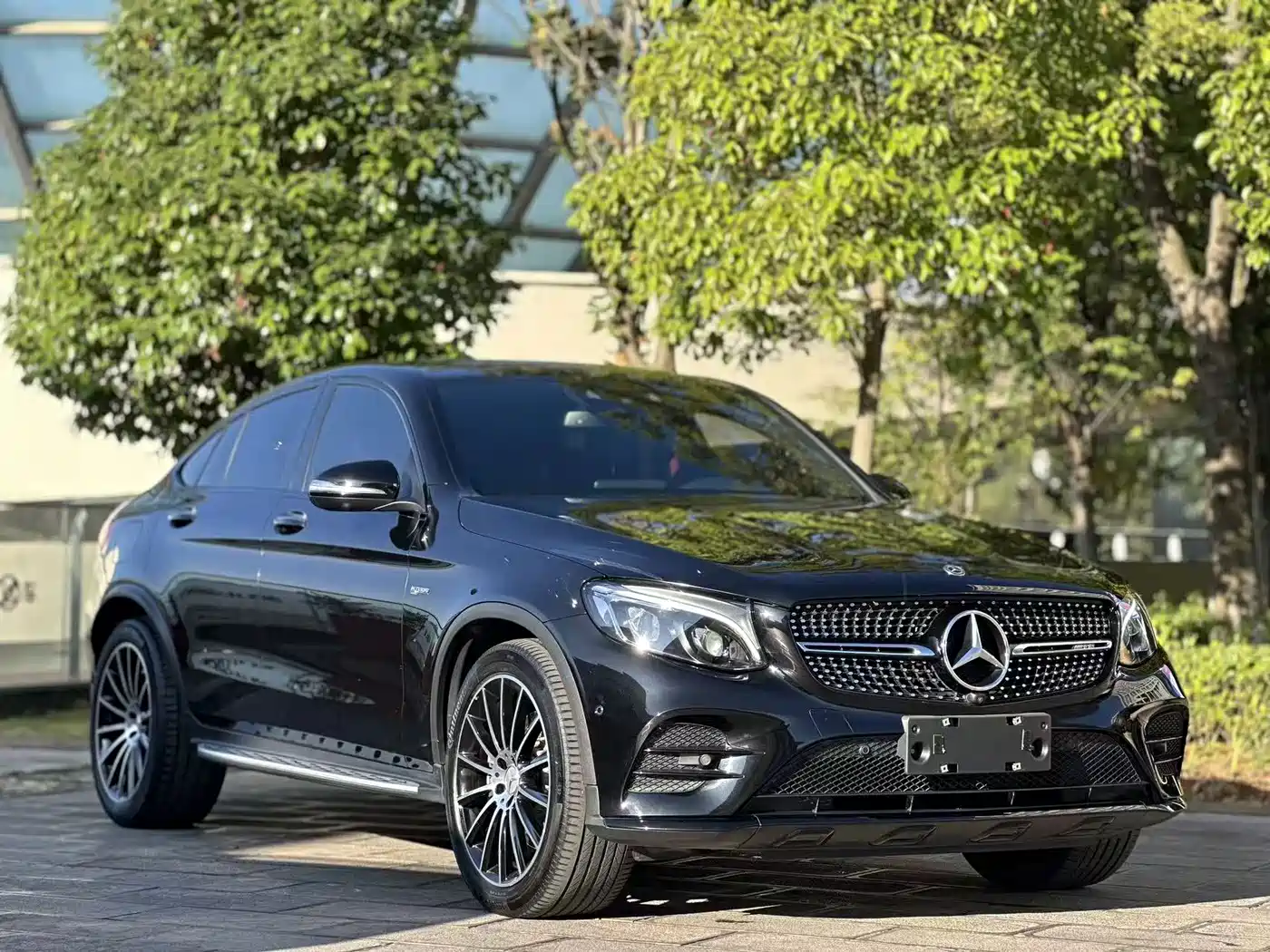 Mercedes-Benz GLC Coupe AMG 2019 2017 AMG GLC 43 4MATIC Coupe SUV