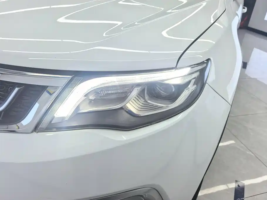 Geely Atlas 2016 2016 1.8TD Automatic Wisdom Type
