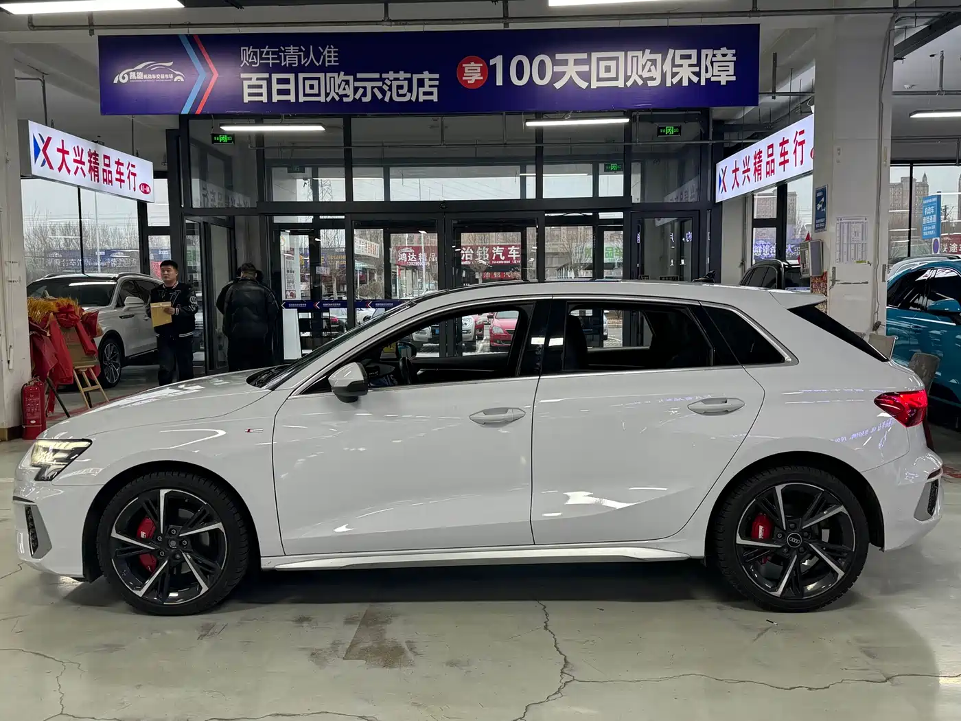 Audi A3 2022 Sportback 35 TFSI Style Sport фото 4