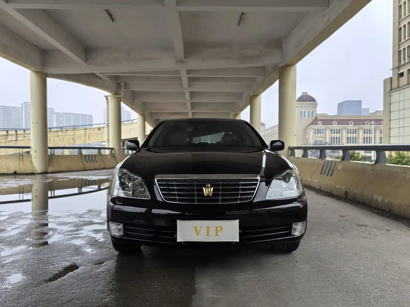 Toyota Crown 2007 3.0L Royal Saloon G VIP фото 39
