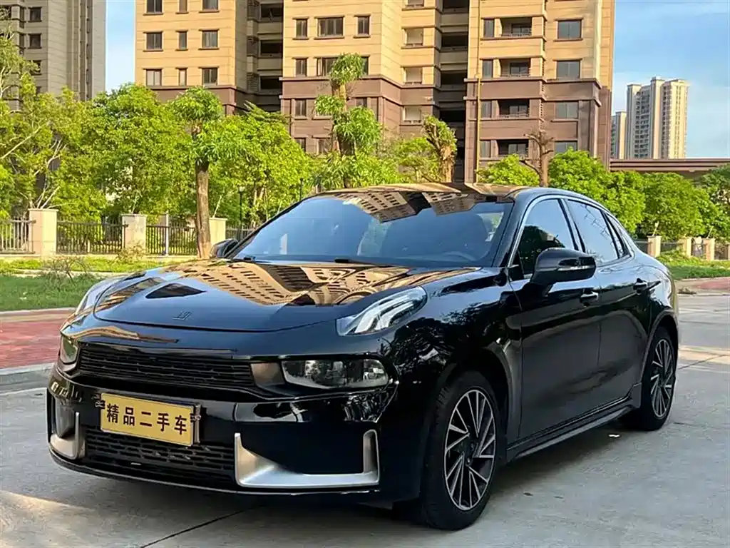 Lynk & Co 03 2018 1.5TD DCT Power Pro Version China V