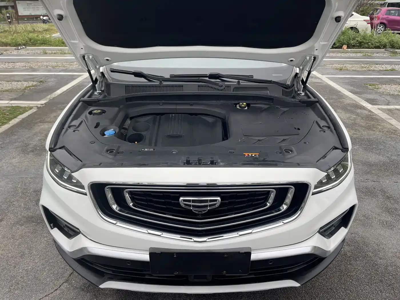 GEELY AUTOMOBILE BOYUE