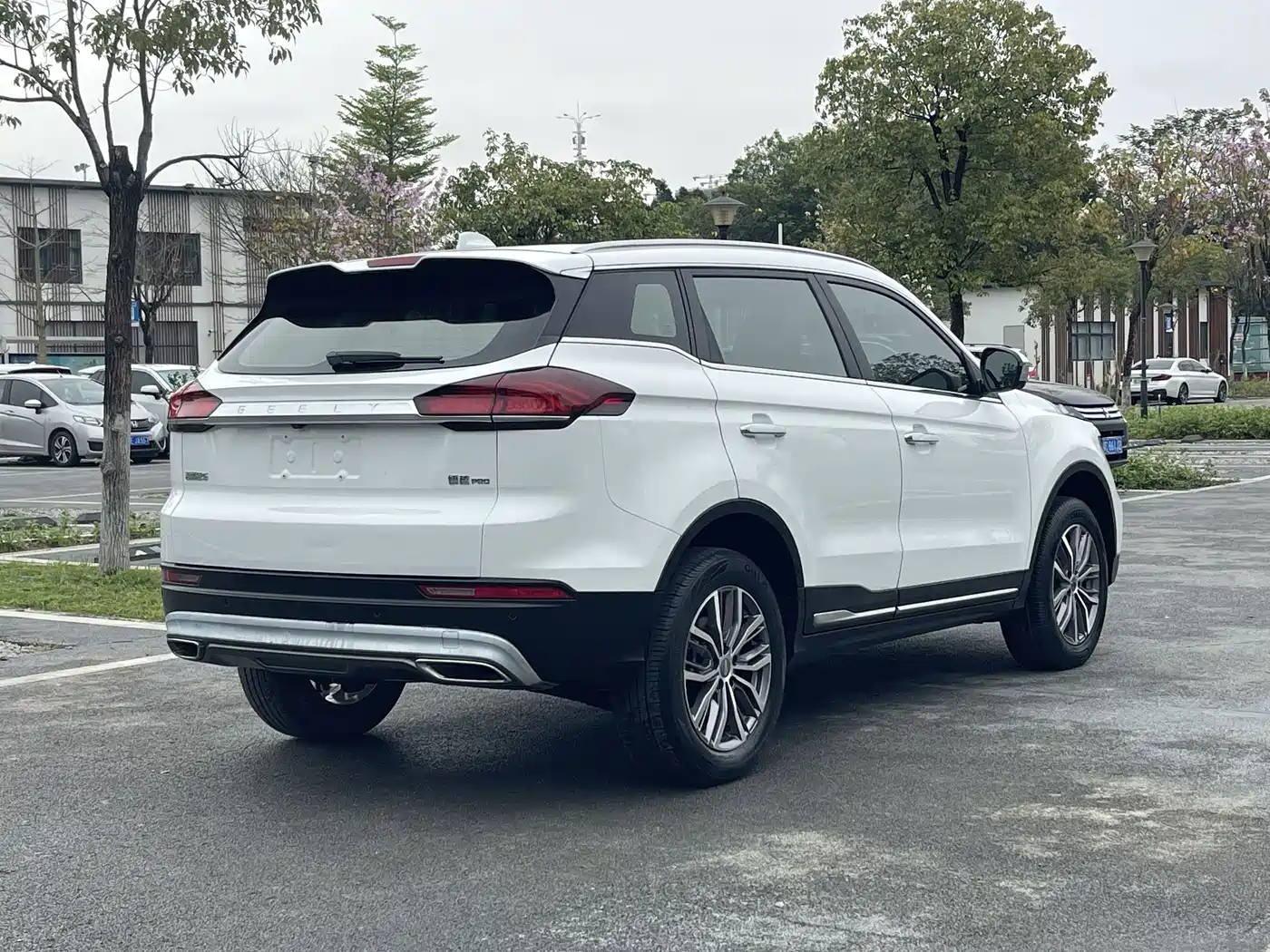 GEELY AUTOMOBILE BOYUE