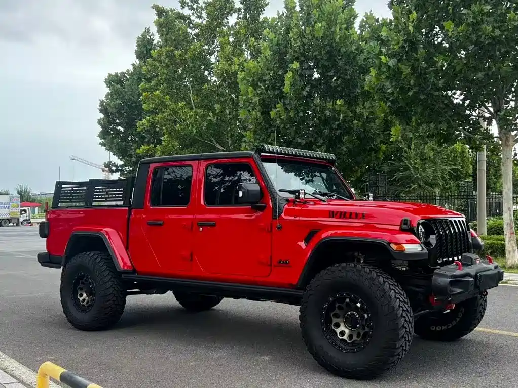 Jeep Gladiator 2023 2022 3.6L Pioneer Edition