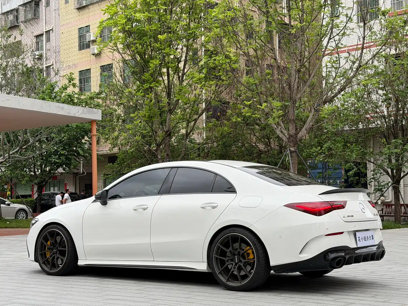 Mercedes-Benz CLA AMG 2024 AMG CLA 35 4MATIC фото 9