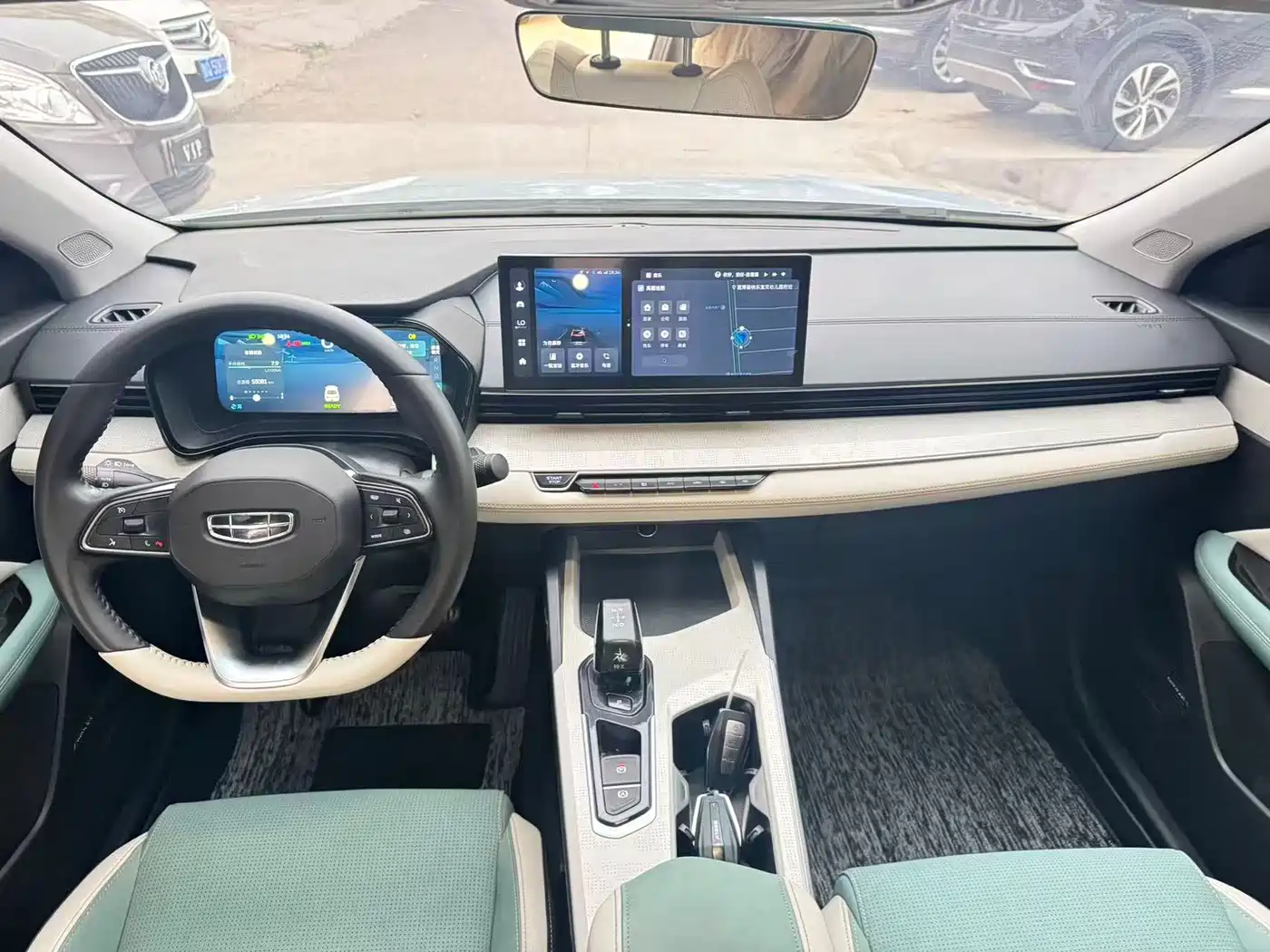 Geely Emgrand L HiP 2022 2022 1.5TD-DHT Pro 100KM Super Rui