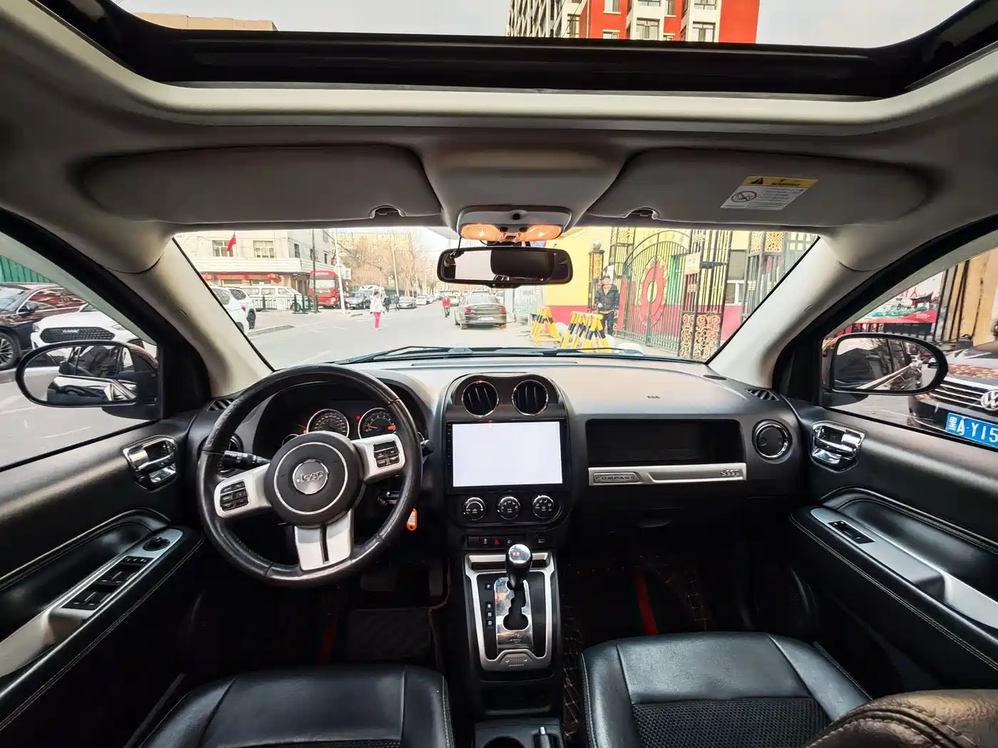 Jeep Compass (Import) 2016 2014 Facelift 2.4L 4WD Comfort Edition