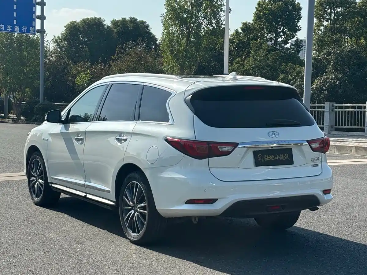 Infiniti QX60 (Import) 2018 2016 2.5 S/C Hybrid 2WD Excellence (China V)