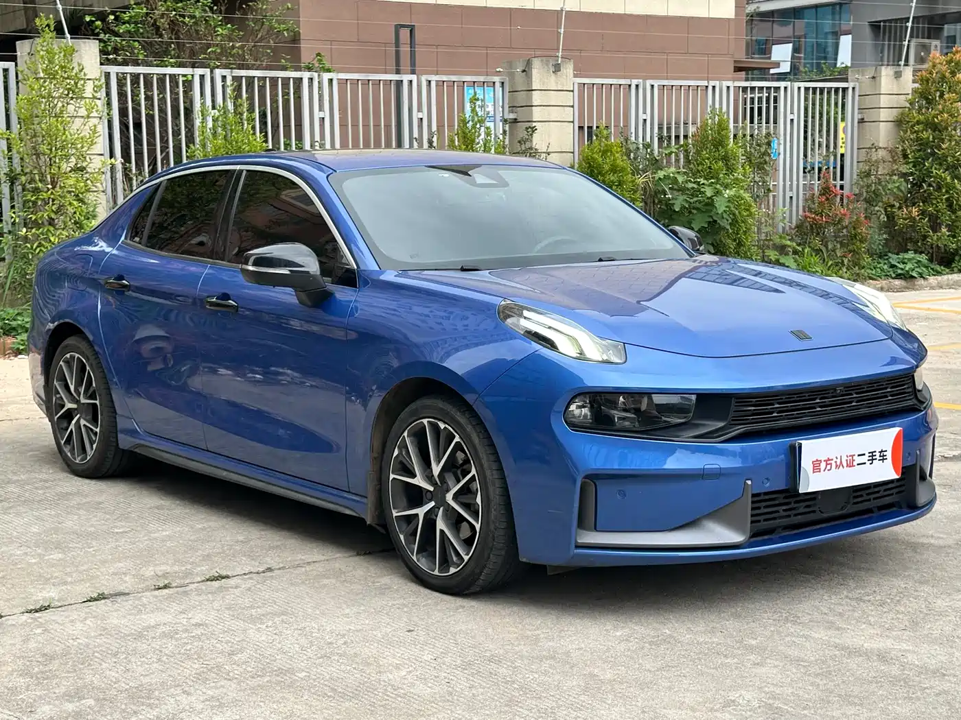 Lynk & Co 03 2021 1.5TD DCT Jin Champion Edition фото 3