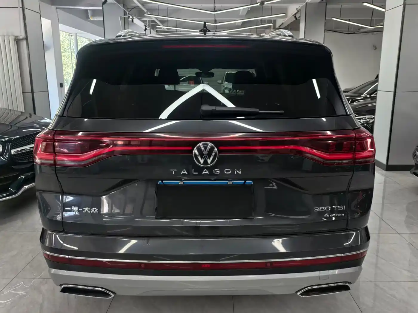 Фото 13 - Volkswagen Talagon