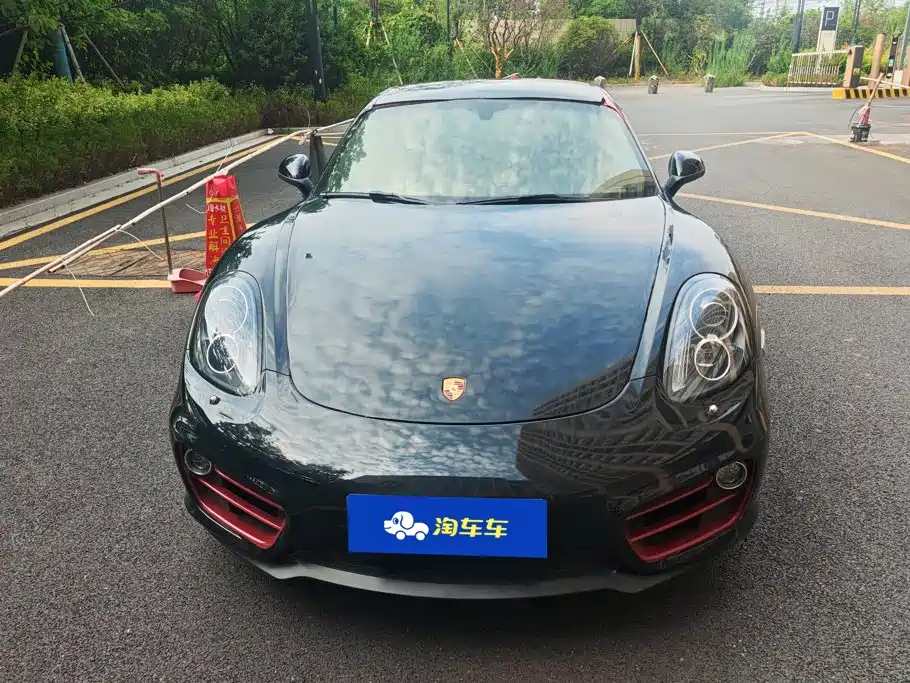 Porsche Cayman 2014 2013 Cayman 2.7L