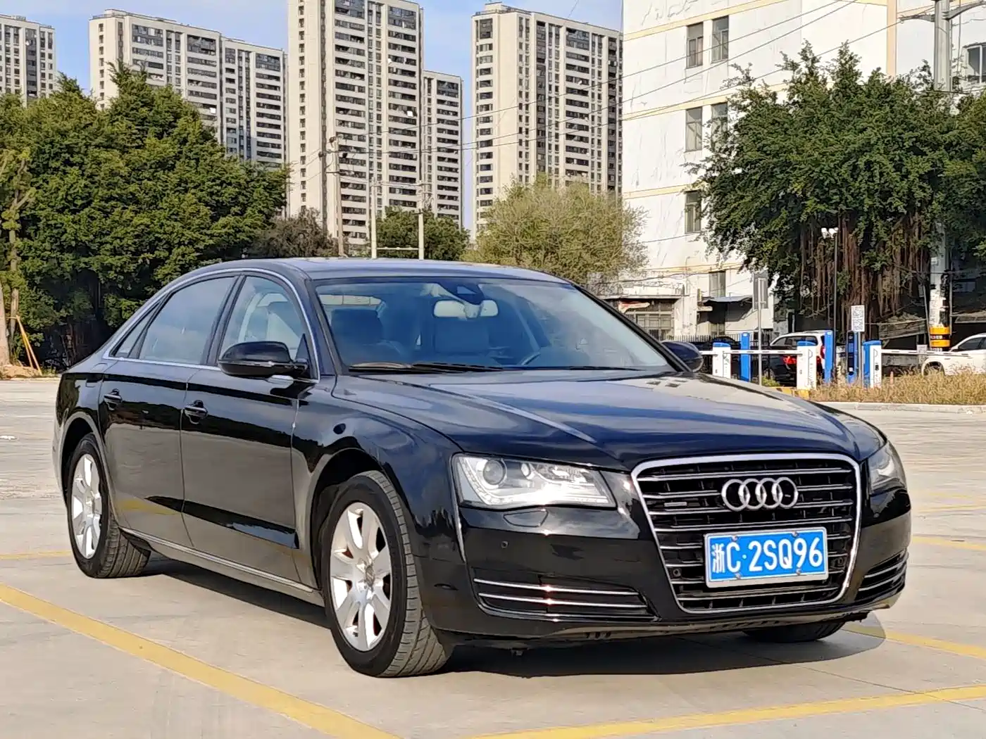 Audi A8 2011 A8L 3.0 TFSI quattro Premium (245kW) фото 7