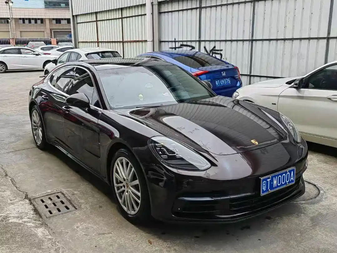 Porsche Panamera 2019 Panamera 2.9T фото 2