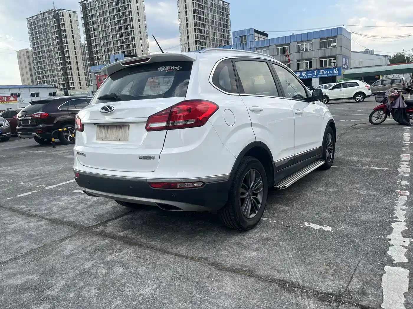 Chery Tiggo 5 2016 2016 2.0L Manual Family Edition
