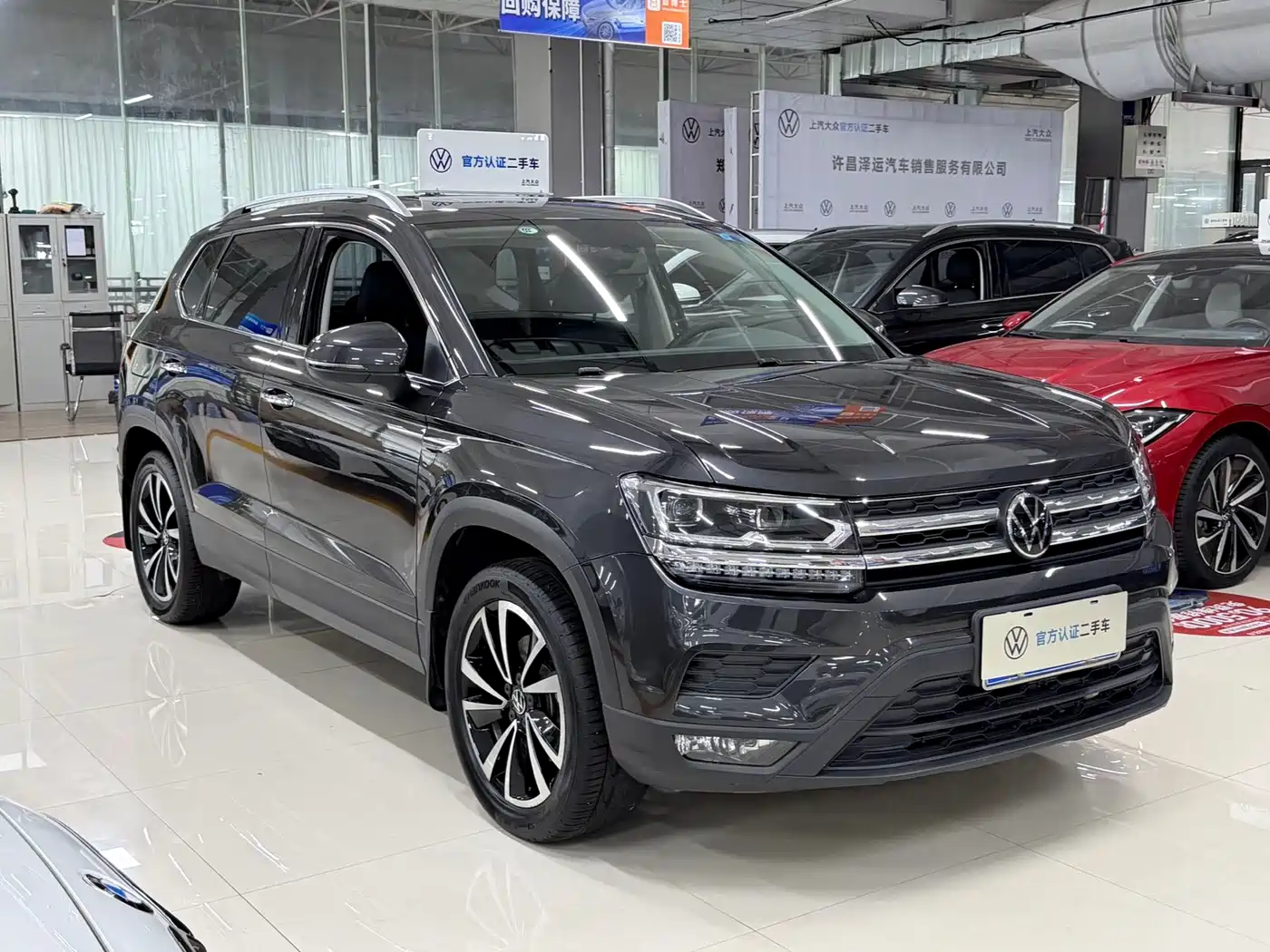 Volkswagen Tharu, миниатюра 6