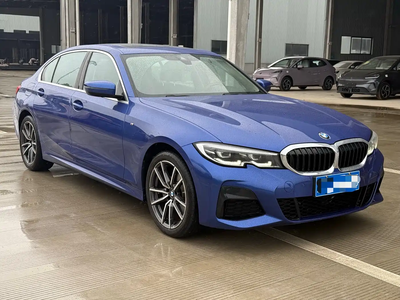 BMW 3 Series 2020 325Li M Sport Package