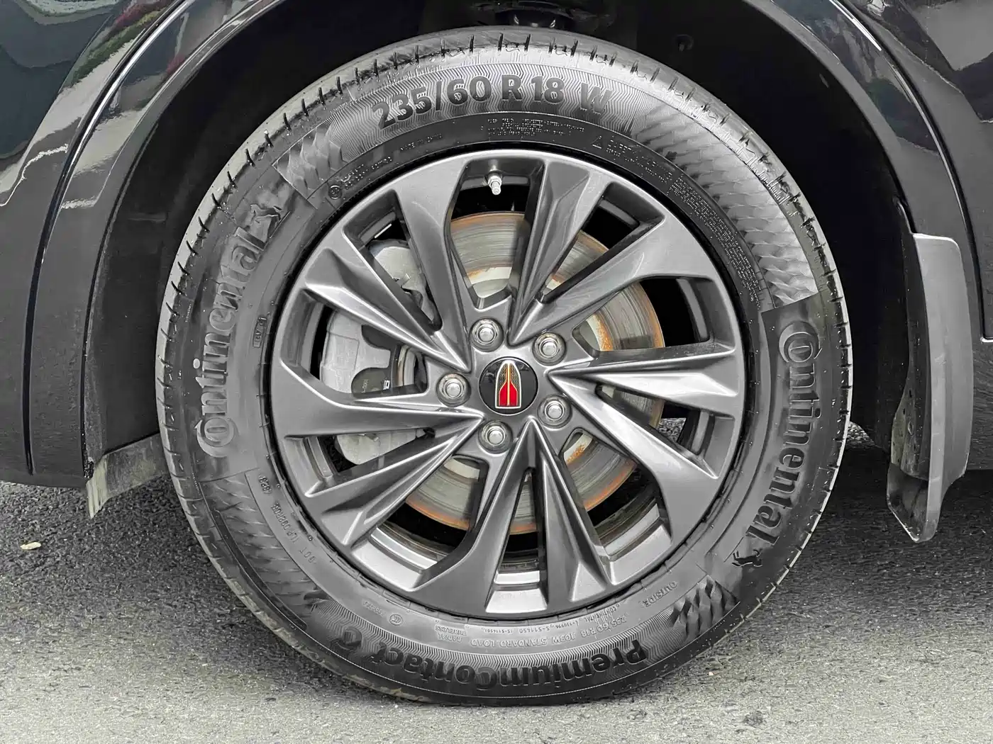 Hongqi HS5 2023 2.0T Flag Enjoy Pro Edition фото 35
