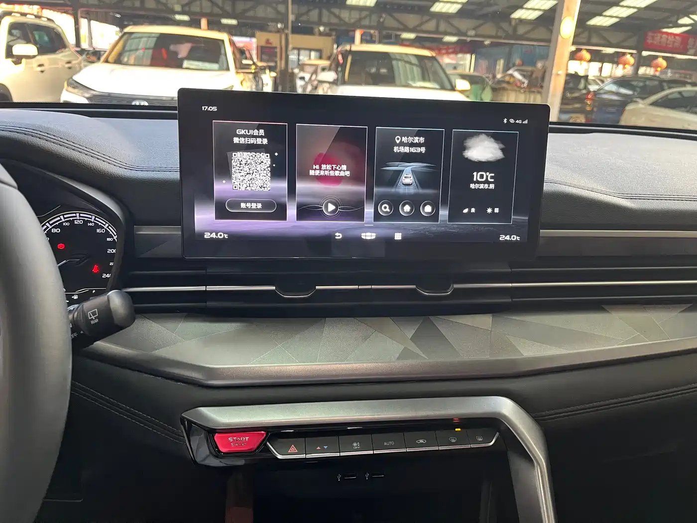 GEELY AUTOMOBILE VISION X6