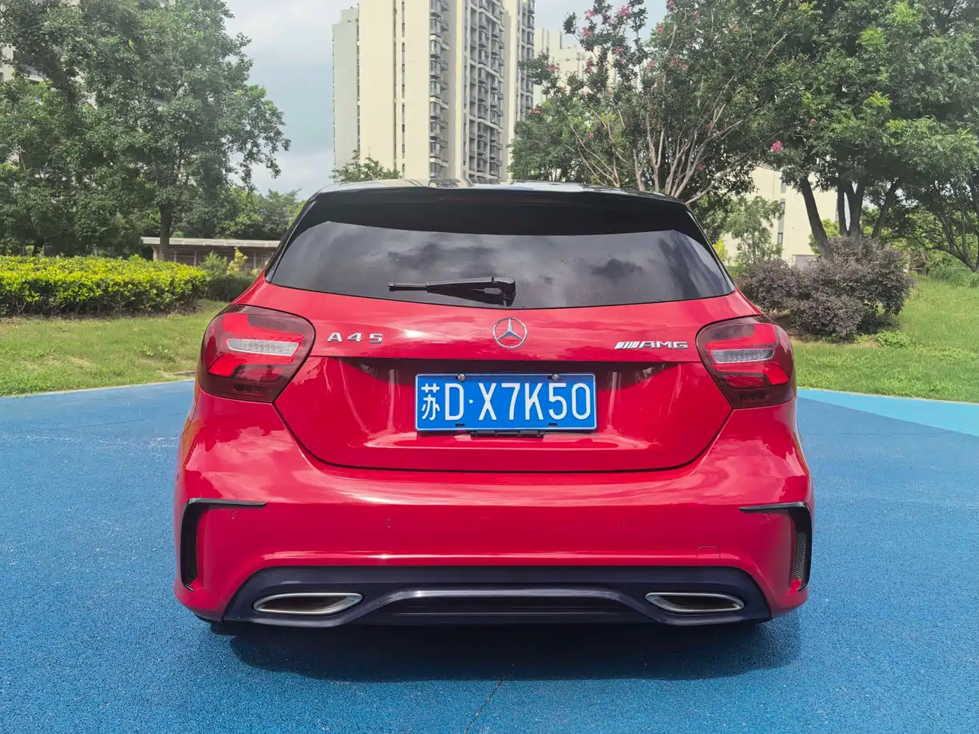 Фото 8 - Mercedes-Benz A-Class (Import)