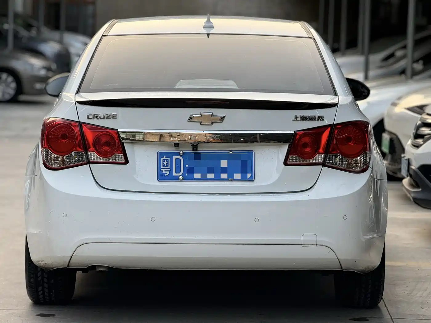 Chevrolet Cruze 2013 Model 1.8L SE AT фото 11