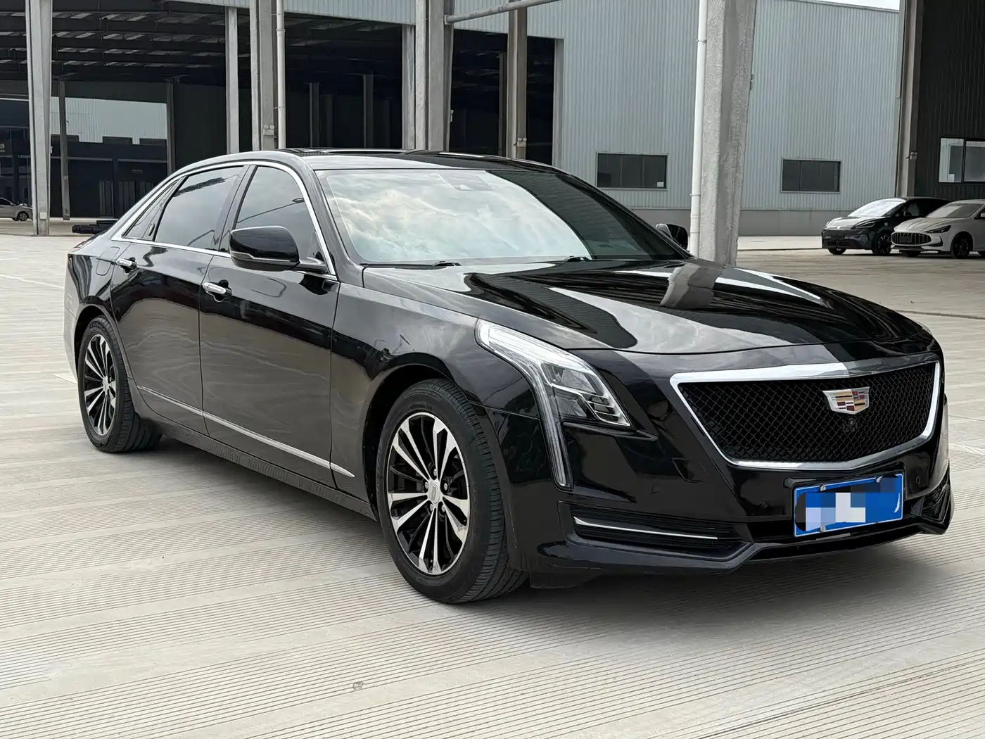 Cadillac CT6 2017 28T Luxury
